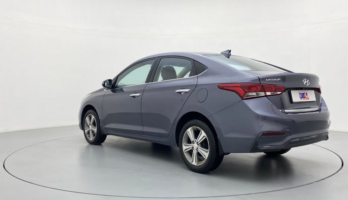 2019 Hyundai Verna 1.6 SX VTVT, Petrol, Manual, 34,666 km, Left Back Diagonal