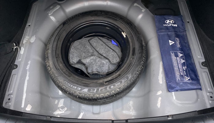 2019 Hyundai Verna 1.6 SX VTVT, Petrol, Manual, 34,666 km, Spare Tyre