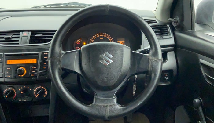 2013 Maruti Swift LXI D, Petrol, Manual, 43,685 km, Steering Wheel Close Up