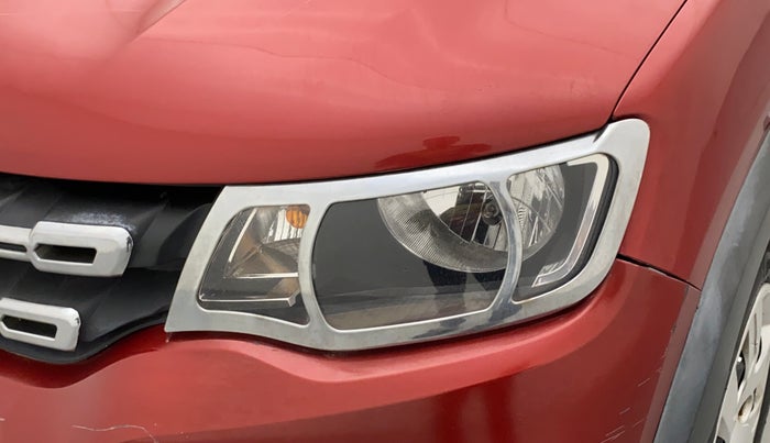 2016 Renault Kwid RXT 1.0, Petrol, Manual, 79,245 km, Left headlight - Minor scratches