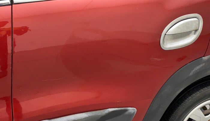 2016 Renault Kwid RXT 1.0, Petrol, Manual, 79,245 km, Rear left door - Slightly dented