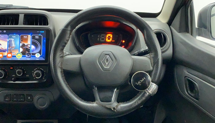 2016 Renault Kwid RXT 1.0, Petrol, Manual, 79,245 km, Steering Wheel Close Up