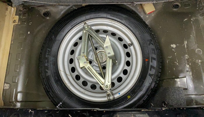 2012 Honda Brio EX MT, Petrol, Manual, 87,821 km, Spare Tyre