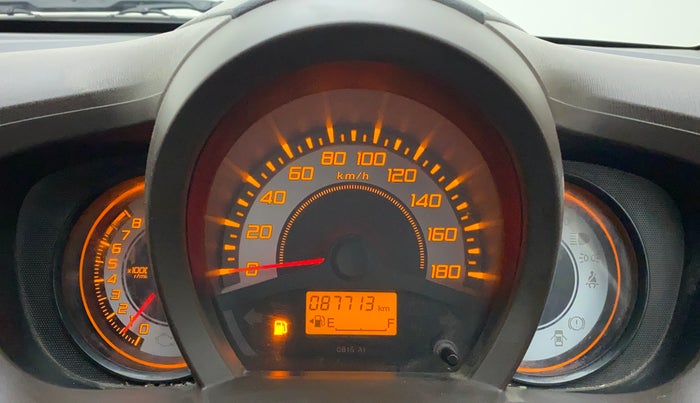 2012 Honda Brio EX MT, Petrol, Manual, 87,821 km, Odometer Image