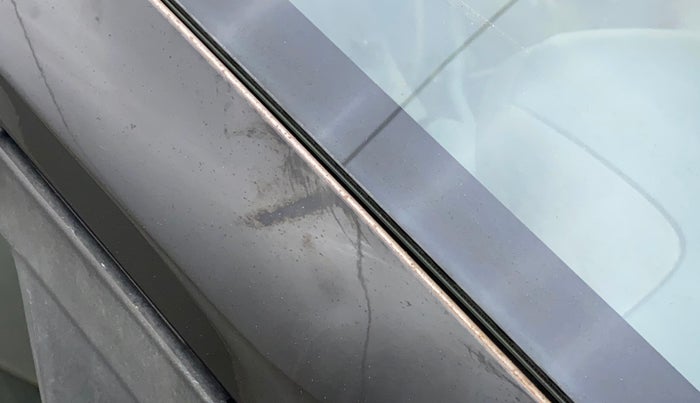 2012 Honda Brio EX MT, Petrol, Manual, 87,821 km, Right A pillar - Paint is slightly faded