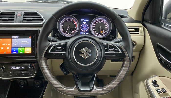 2022 Maruti Dzire ZXI Plus AMT, Petrol, Automatic, 10,384 km, Steering Wheel Close Up