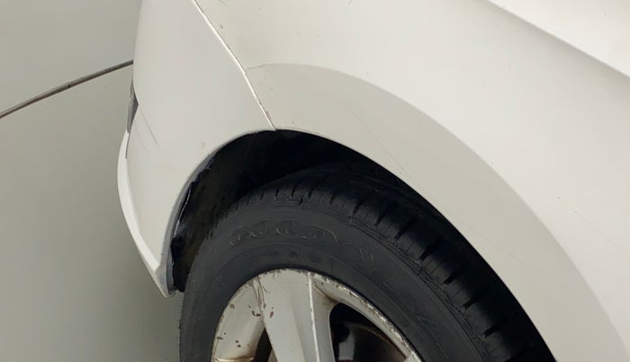 2017 Skoda Rapid AMBITION 1.5 TDI, Diesel, Manual, 1,23,383 km, Left fender - Lining loose