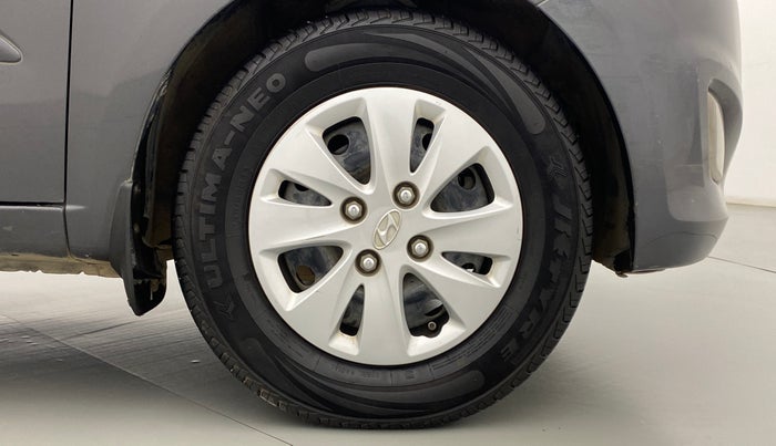 2012 Hyundai i10 SPORTZ 1.2 KAPPA2, Petrol, Manual, 54,812 km, Right Front Wheel