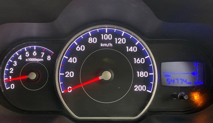 2012 Hyundai i10 SPORTZ 1.2 KAPPA2, Petrol, Manual, 54,812 km, Odometer Image