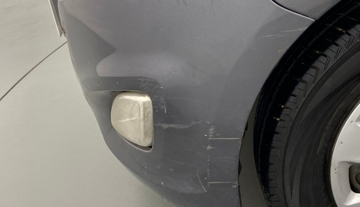 2012 Hyundai i10 SPORTZ 1.2 KAPPA2, Petrol, Manual, 54,812 km, Front bumper - Minor scratches