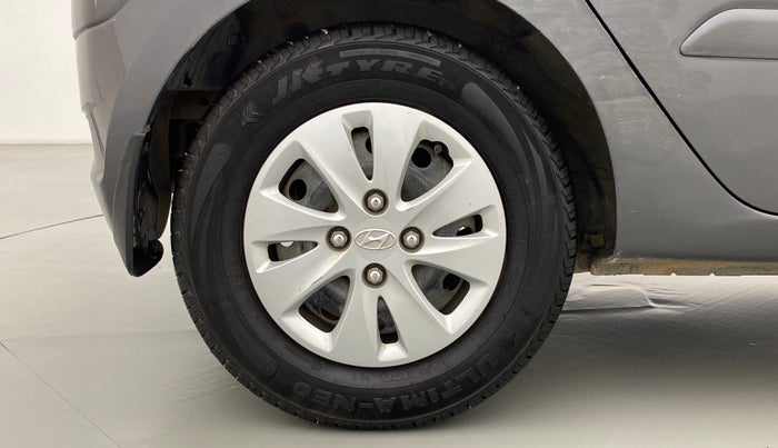 2012 Hyundai i10 SPORTZ 1.2 KAPPA2, Petrol, Manual, 54,812 km, Right Rear Wheel