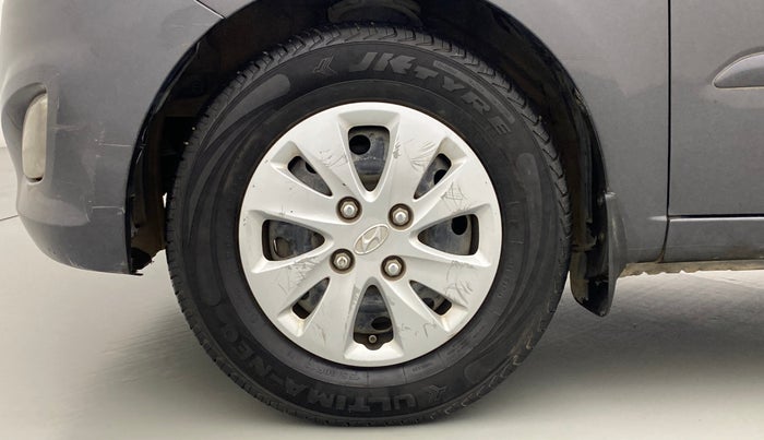 2012 Hyundai i10 SPORTZ 1.2 KAPPA2, Petrol, Manual, 54,812 km, Left Front Wheel