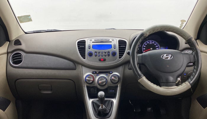 2012 Hyundai i10 SPORTZ 1.2 KAPPA2, Petrol, Manual, 54,812 km, Dashboard