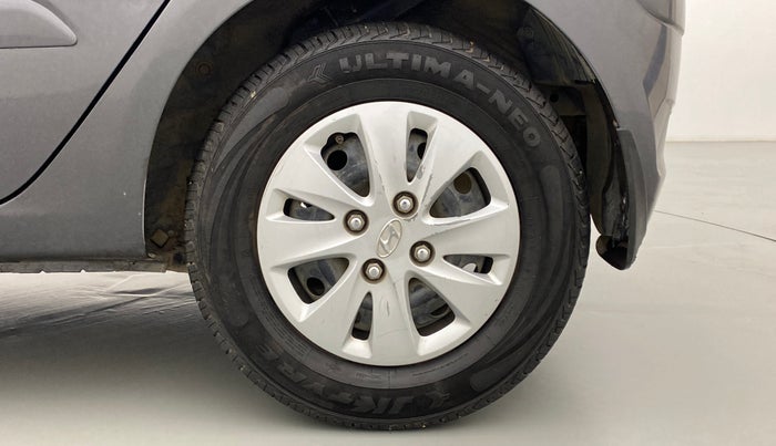 2012 Hyundai i10 SPORTZ 1.2 KAPPA2, Petrol, Manual, 54,812 km, Left Rear Wheel