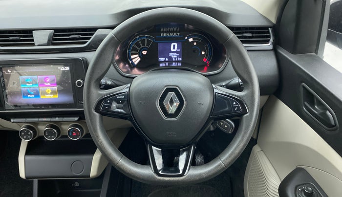 2021 Renault TRIBER RXT, Petrol, Manual, 33,956 km, Steering Wheel Close Up