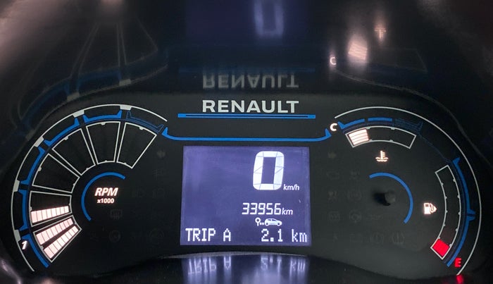 2021 Renault TRIBER RXT, Petrol, Manual, 33,956 km, Odometer Image