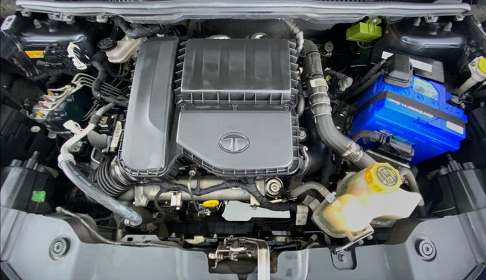 2019 Tata NEXON XMA 1.5, Diesel, Automatic, 24,470 km, Open Bonet