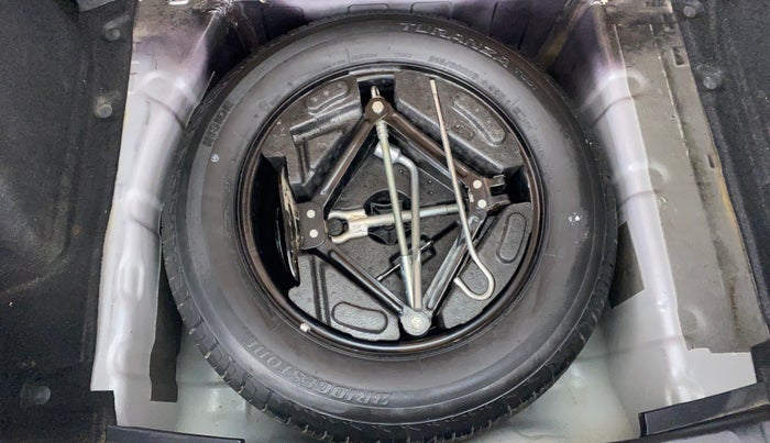 2019 Tata NEXON XMA 1.5, Diesel, Automatic, 24,470 km, Spare Tyre
