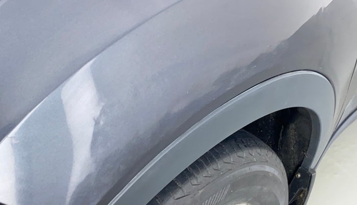2019 Tata NEXON XMA 1.5, Diesel, Automatic, 24,470 km, Left fender - Slightly dented