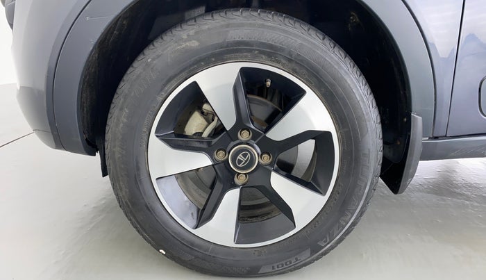 2019 Tata NEXON XMA 1.5, Diesel, Automatic, 24,470 km, Left Front Wheel