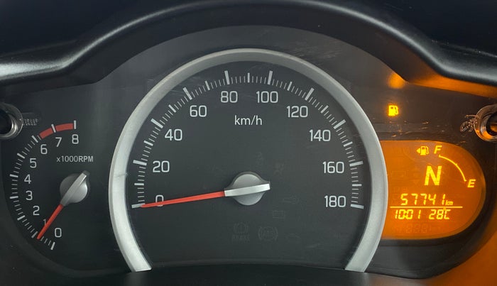 2018 Maruti Celerio X ZXI (O) AMT, Petrol, Automatic, 57,741 km, Odometer Image