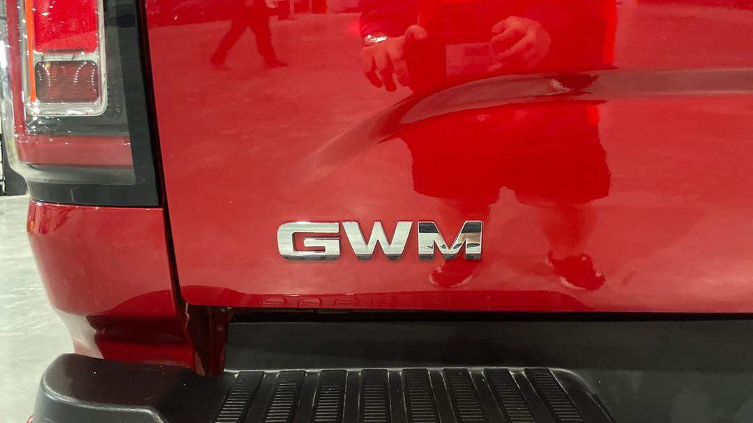 2024 GWM Ute Cannon-l (4x4), Automatic, 19920 km, Badge (Boot Left Side)