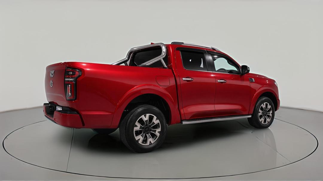 2024 GWM Ute Cannon-l (4x4), Automatic, 19920 km, Right Back Diagonal (45- Degree) View