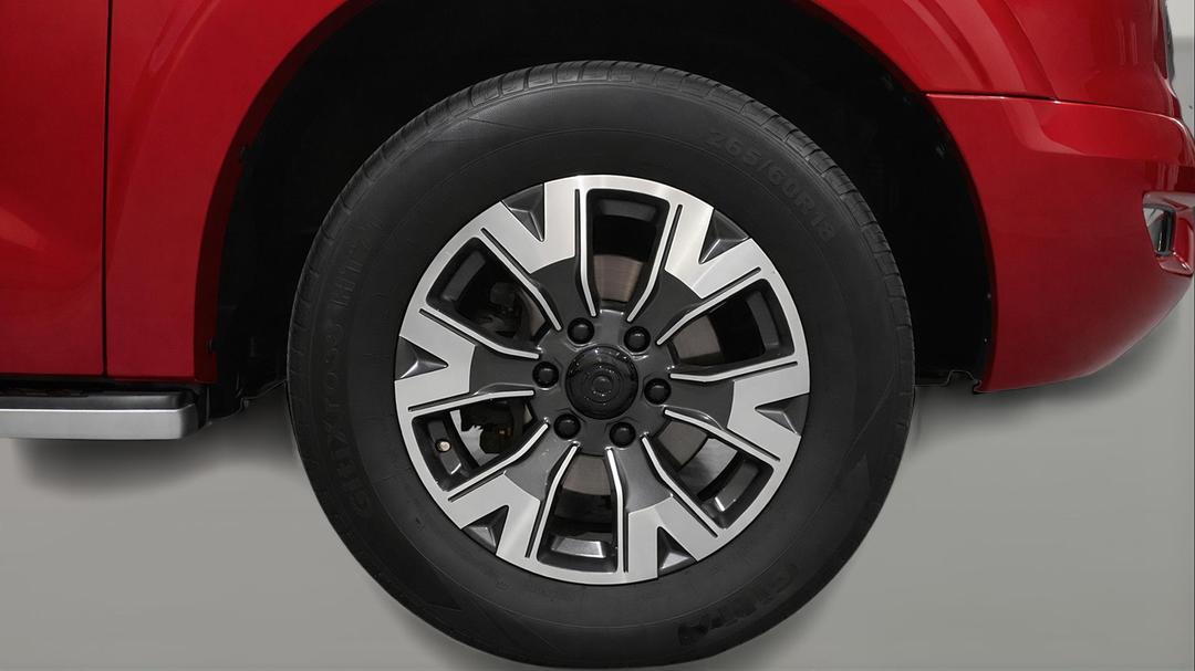 2024 GWM Ute Cannon-l (4x4), Automatic, 19920 km, Right Front Wheel