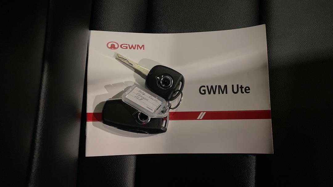 2024 GWM Ute Cannon-l (4x4), Automatic, 19920 km, Key Close-up