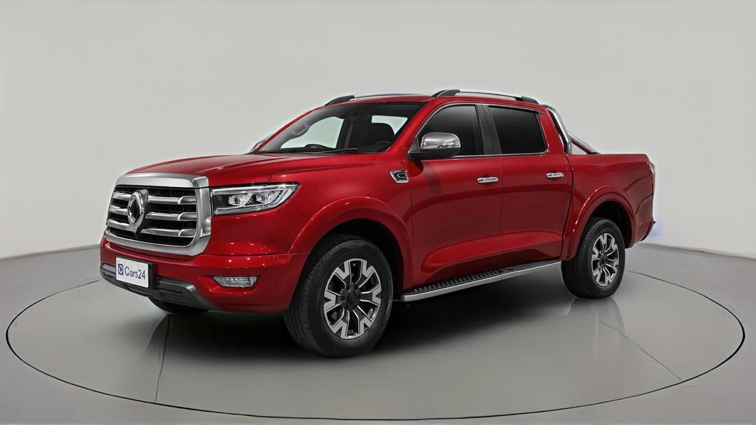 2024 GWM Ute Cannon-l (4x4), Automatic, 19920 km, Left Front Diagonal (45- Degree) View