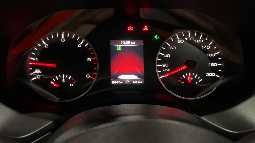 2024 GWM Ute Cannon-l (4x4), Automatic, 19920 km, Odometer View