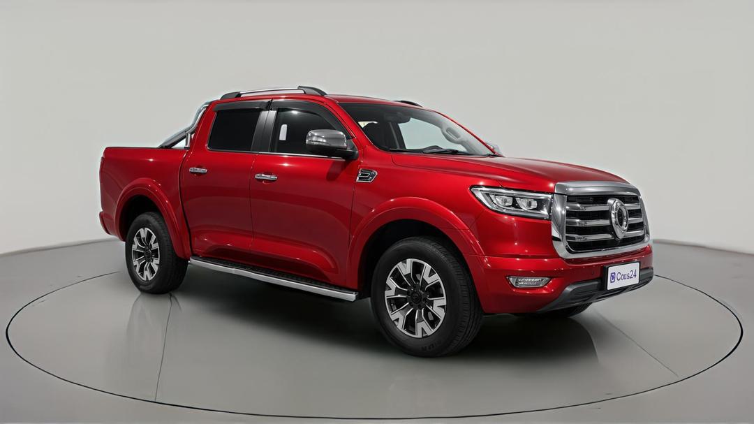2024 GWM Ute Cannon-l (4x4), Automatic, 19920 km, Right Front Diagonal (45- Degree) View