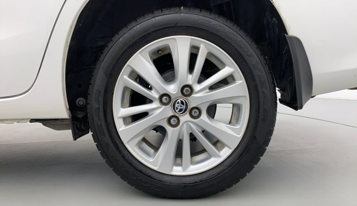 2020 Toyota YARIS J CVT, Petrol, Automatic, 12,127 km, Left Rear Wheel