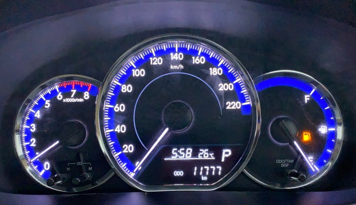 2020 Toyota YARIS J CVT, Petrol, Automatic, 12,127 km, Odometer Image