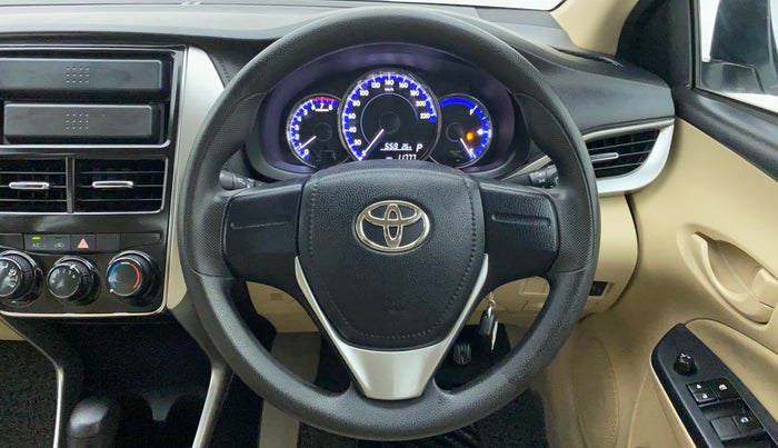 2020 Toyota YARIS J CVT, Petrol, Automatic, 12,127 km, Steering Wheel Close Up