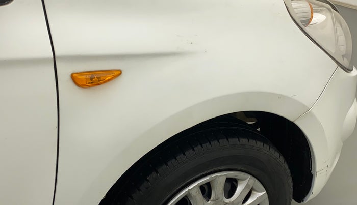 2011 Hyundai i20 MAGNA (O) 1.2, Petrol, Manual, 89,507 km, Right fender - Minor scratches