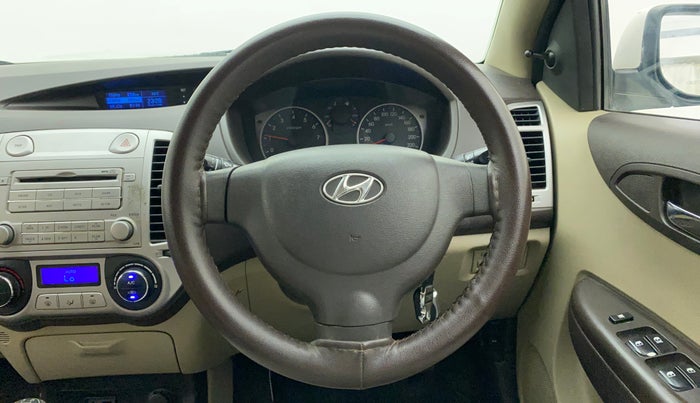 2011 Hyundai i20 MAGNA (O) 1.2, Petrol, Manual, 89,507 km, Steering Wheel Close Up
