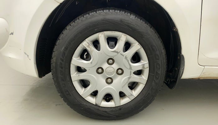 2011 Hyundai i20 MAGNA (O) 1.2, Petrol, Manual, 89,507 km, Left Front Wheel