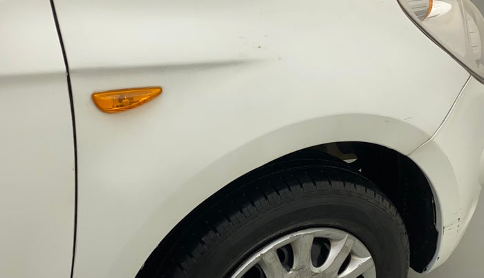 2011 Hyundai i20 MAGNA (O) 1.2, Petrol, Manual, 89,507 km, Right fender - Slightly dented