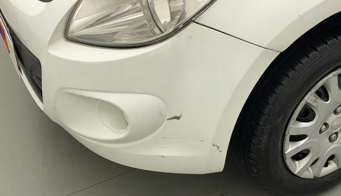 2011 Hyundai i20 MAGNA (O) 1.2, Petrol, Manual, 89,507 km, Front bumper - Paint has minor damage