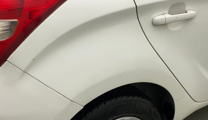 2011 Hyundai i20 MAGNA (O) 1.2, Petrol, Manual, 89,507 km, Right quarter panel - Minor scratches