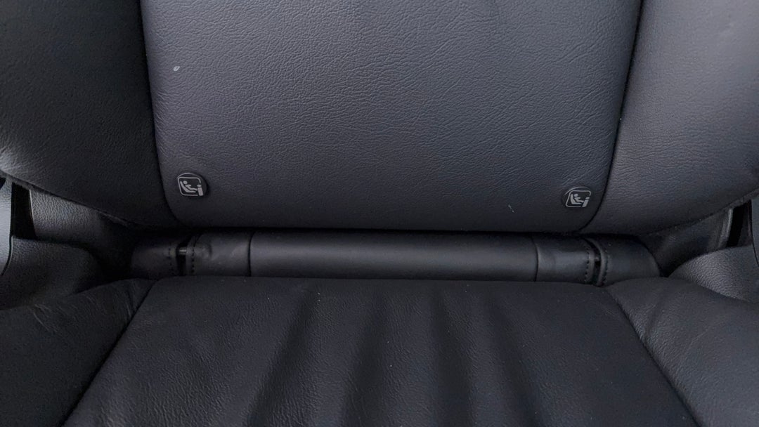 Child Seat Anchor Points