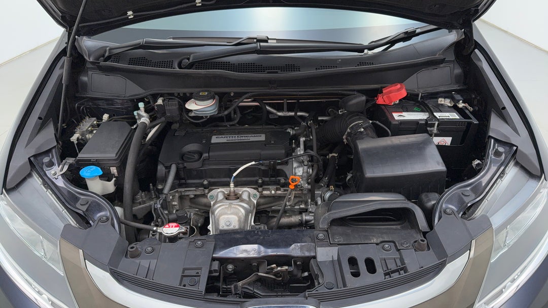 Open Bonnet (Engine)