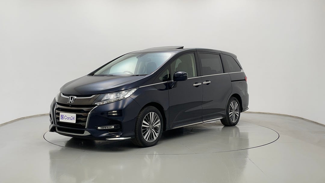 Left Front Diagonal (45- Degree) View