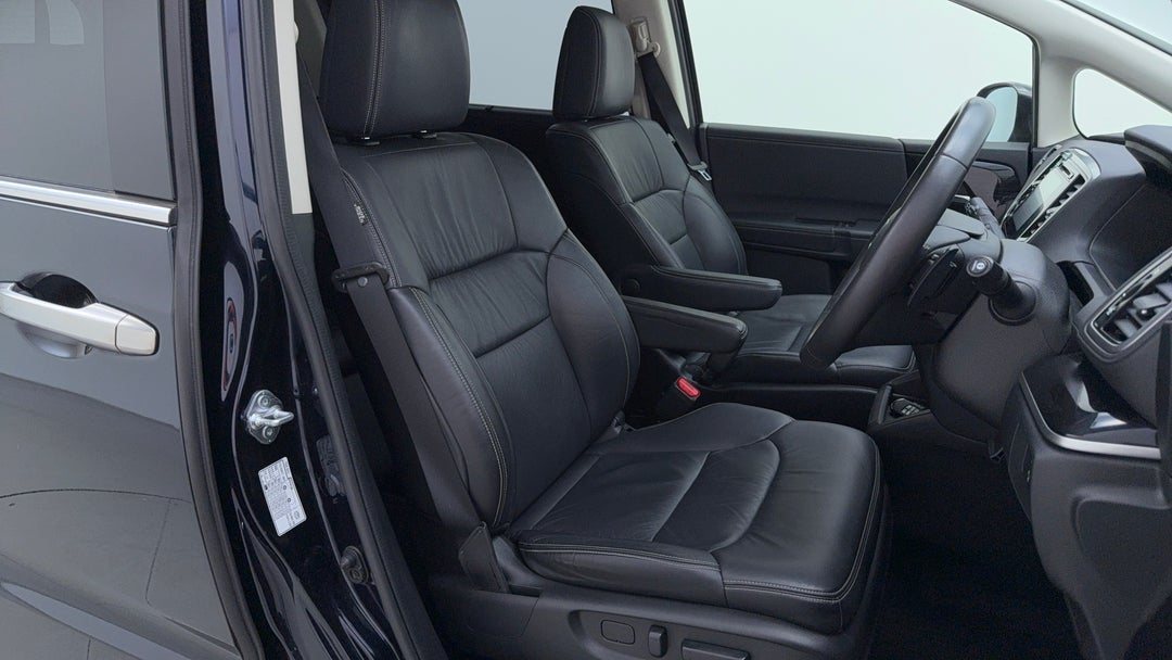 Right Side Front Door Cabin View