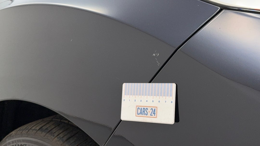 Quarter Panel Front RHS Guard Scratch