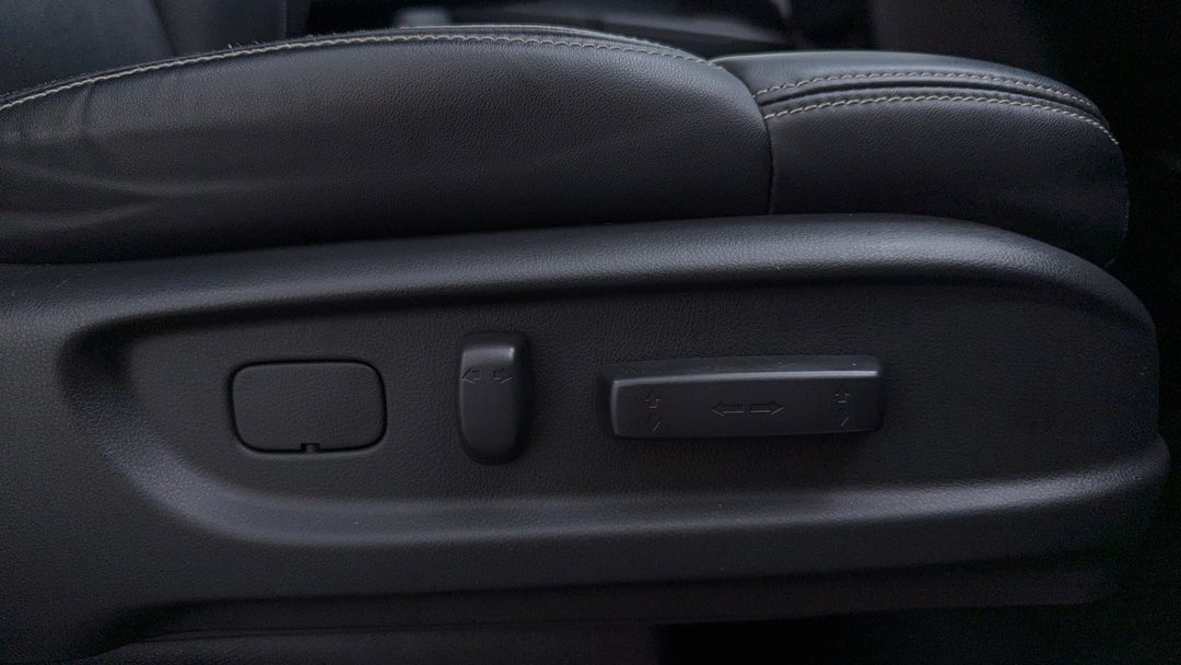 Drivers Side Adjustment Panel