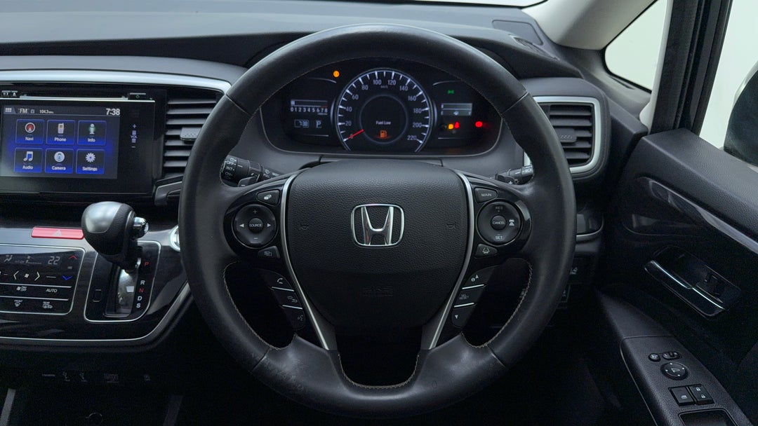 Steering Wheel Close-up