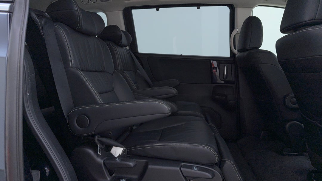 Right Side Rear Door Cabin View