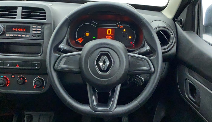 2021 Renault Kwid RXL, Petrol, Manual, 10,938 km, Steering Wheel Close Up